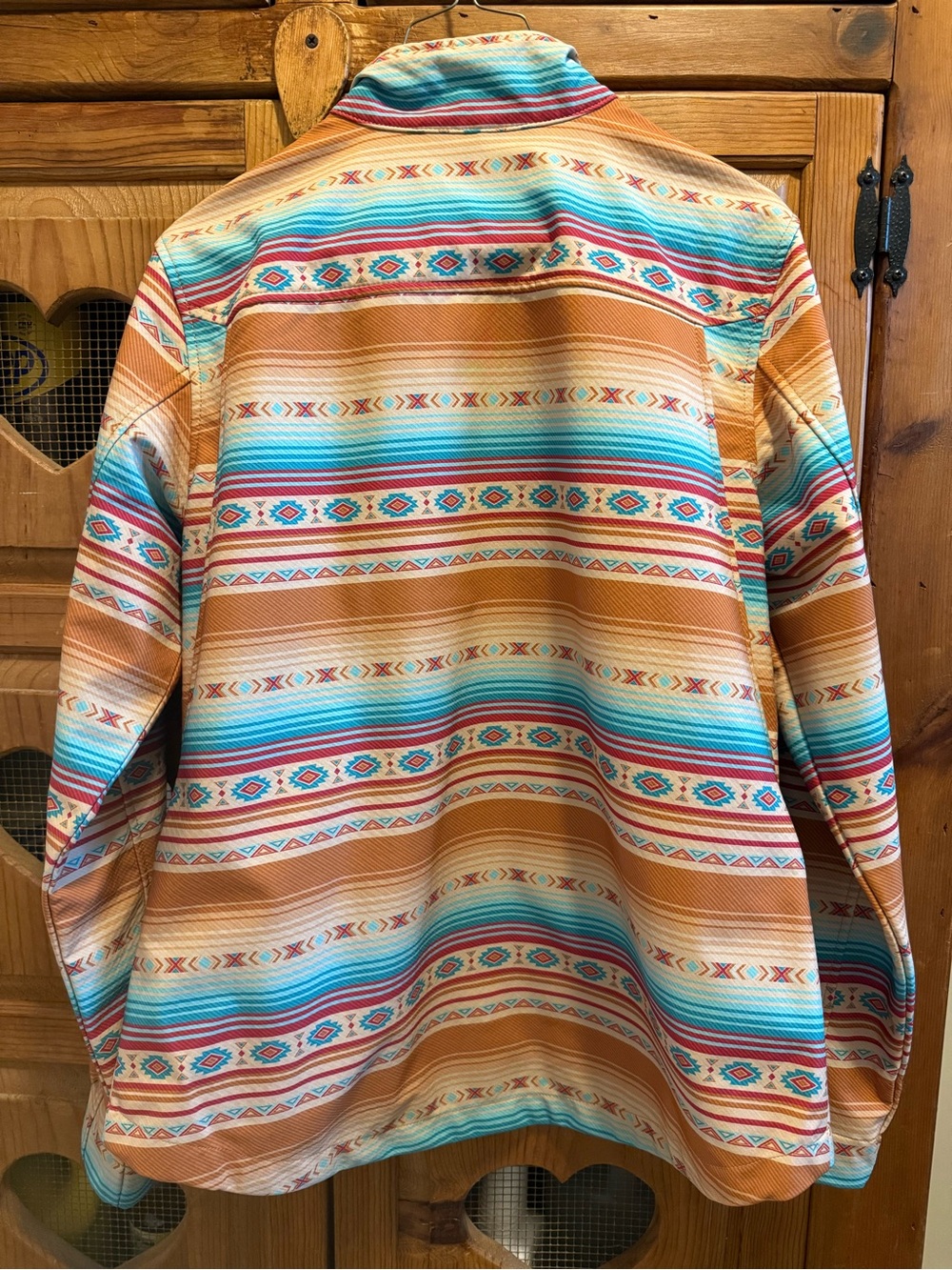 Ariat Women's Multi-Color Southwestern Utility Jacket - Picture 5 of 6